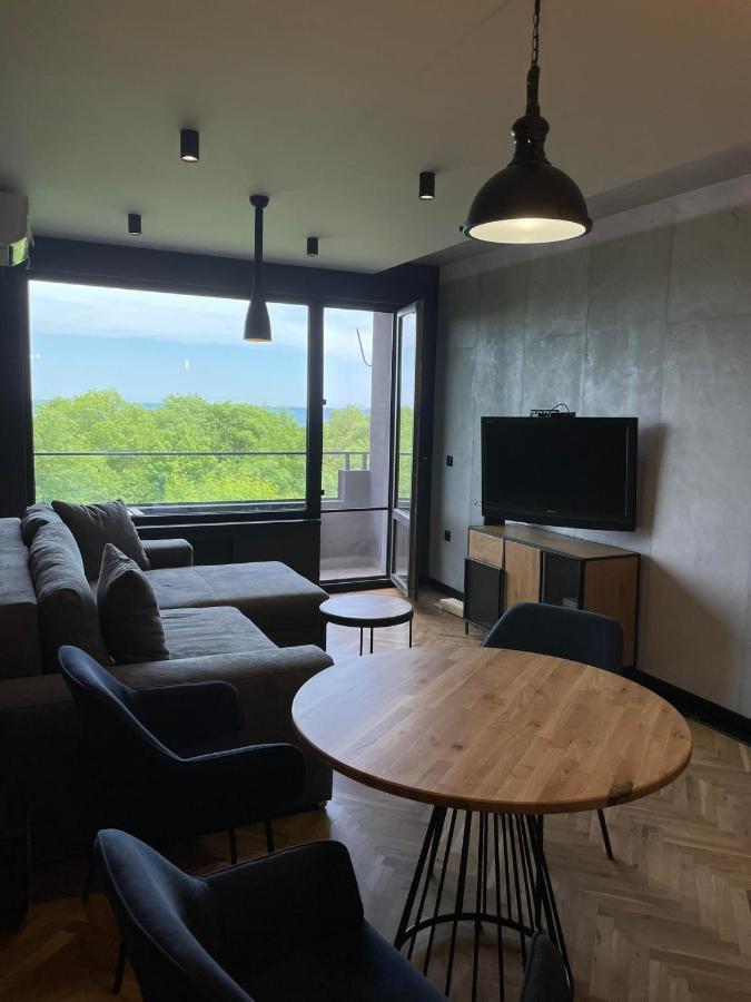 Sea Scenery Apartment Burgas Esterno foto